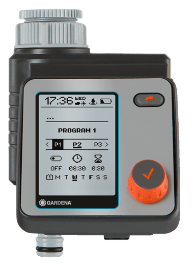Gardena Master Bevattningsdator – Bäst för stora ytor – bevattningsdator bäst i test 2026