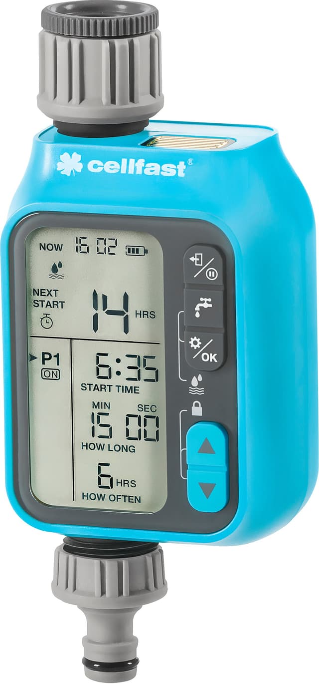 Cellfast Chronos Ideal – Bästa nybörjarvänliga – bevattningsdator bäst i test 2026