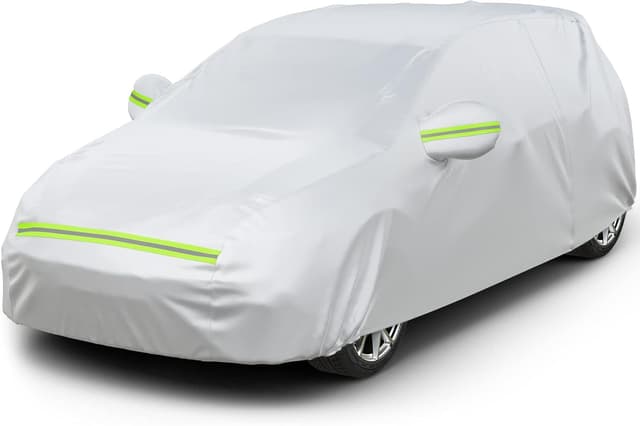 Favoto plyschbilpresenning 375×165×155 cm – Bäst med plyschfoder – bilpresenning bäst i test 2026