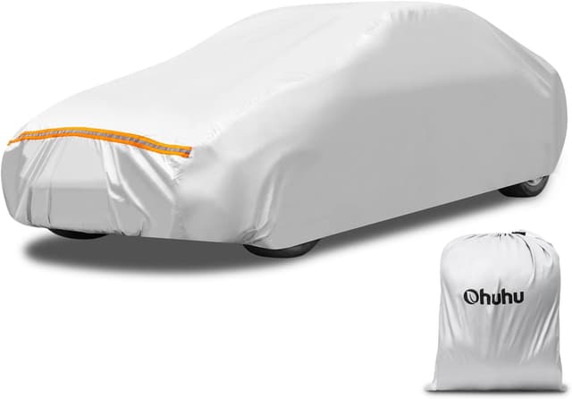 Ohuhu full bilpresenning för sedan – Bäst UV- och reptålig – bilpresenning bäst i test 2026