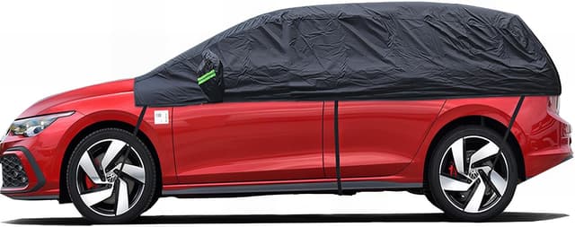 Halvgarage bilpresenning för vinter – Bästa halvgarage – bilpresenning bäst i test 2026