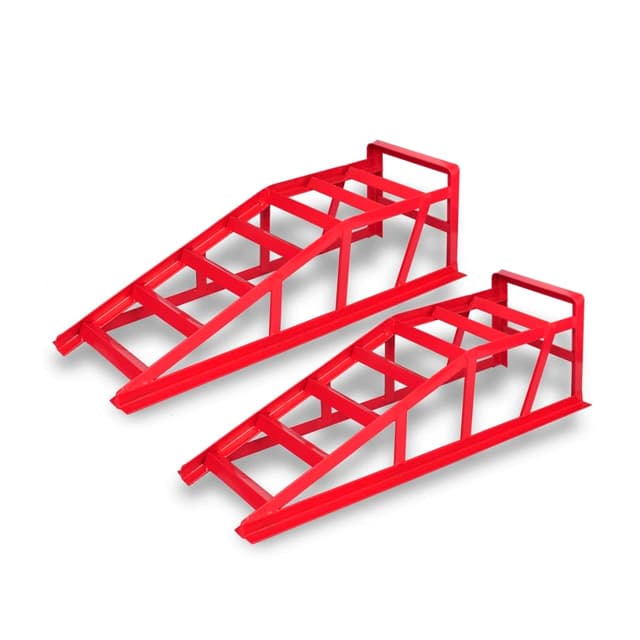 VidaXL bilramp 2-pack – Bäst i stål – bilramp bäst i test 2026