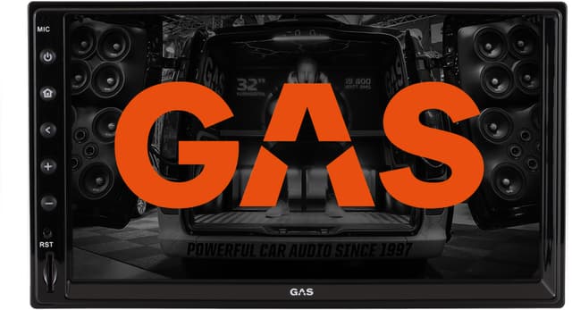 GAS GMV651BT – Bäst med stor display – bilstereo bäst i test 2026