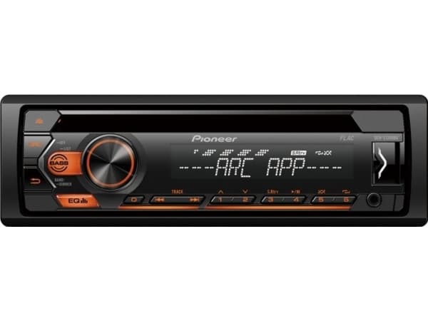 Pioneer MVH-S120UBA – Budgetval – bilstereo bäst i test 2026