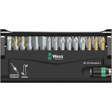 Wera Universal 30-delar