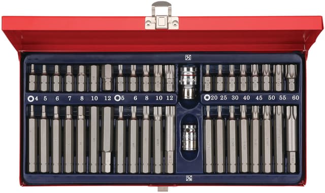 Sonic Insex/Torx/Spline 42-delar – Bäst för insex & spline – bitssats bäst i test 2026