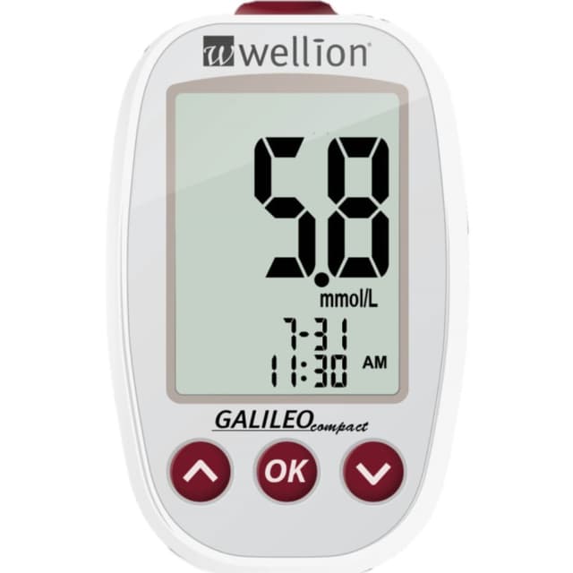 Wellion Galileo Compact – Budgetval – blodsockermätare bäst i test 2026
