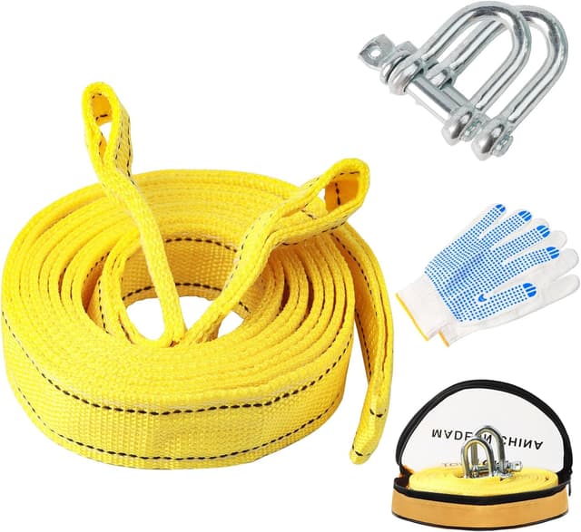 5 ton högpresterande bogserlina – Bäst för tuff terräng – bogseringslina bäst i test 2026