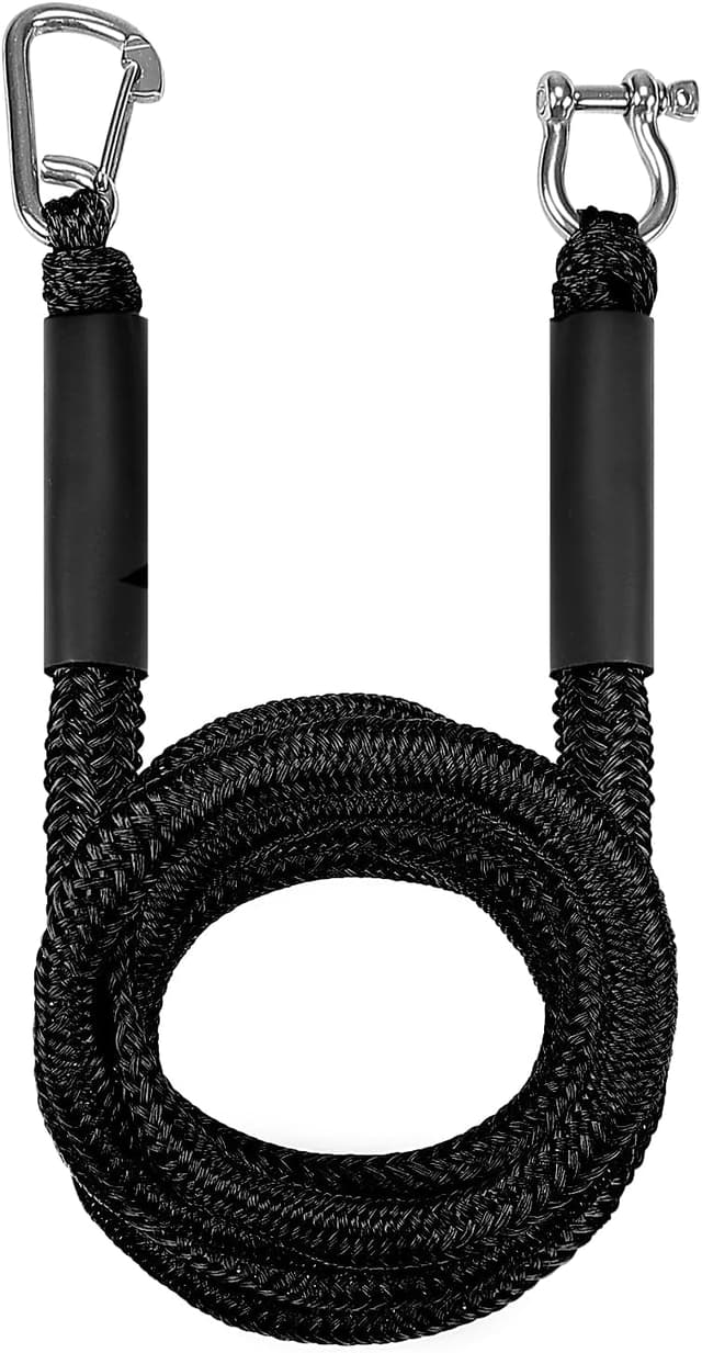 KEMIMOTO bungee bogserlina – Bäst stötdämpande – bogseringslina bäst i test 2026