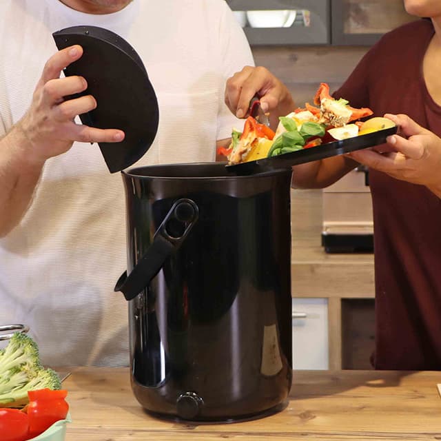 Startkit Bokashi 2.0 Ocean – Bäst premium – hållbar design – bokashi bäst i test 2026