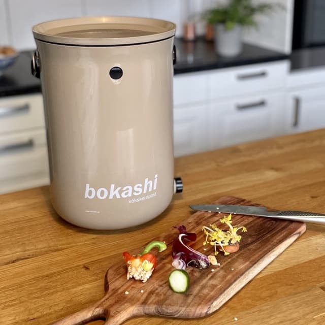 Bokashi 2.0 startkit Cappuccino – Bäst design – bokashi bäst i test 2026