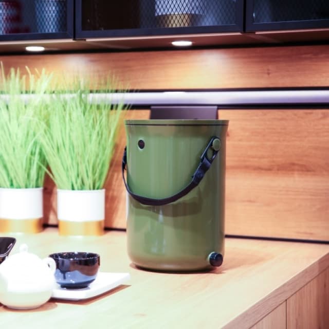 Bokashi 2.0 startkit Olivgrön – Bäst färgintegration – bokashi bäst i test 2026