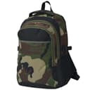 40 L skolryggsäck kamouflage