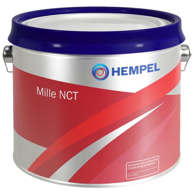 Hempel Mille NCT 2,5 L – Bäst för stora ytor – bottenfärg bäst i test 2026