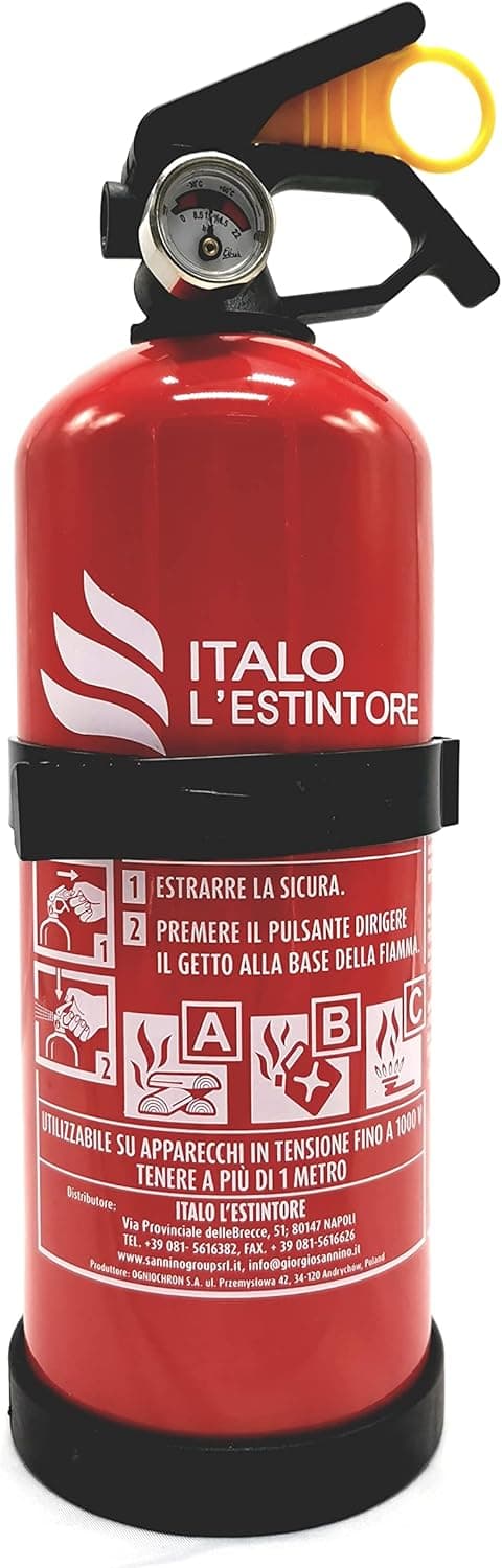 ABC 1 kg RINA/MED – Budgetval – brandsläckare för båt bäst i test 2026