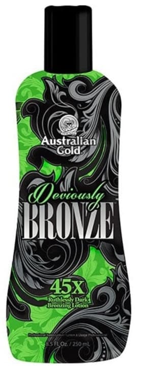 Australian Gold Deviously Bronze 45x – Bäst för djup mörk solbränna – bronzing lotion bäst i test 2026