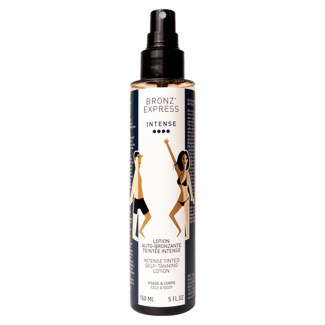 Bronz' Express Intense Tinted Self-Tan – Budgetval – bronzing lotion bäst i test 2026