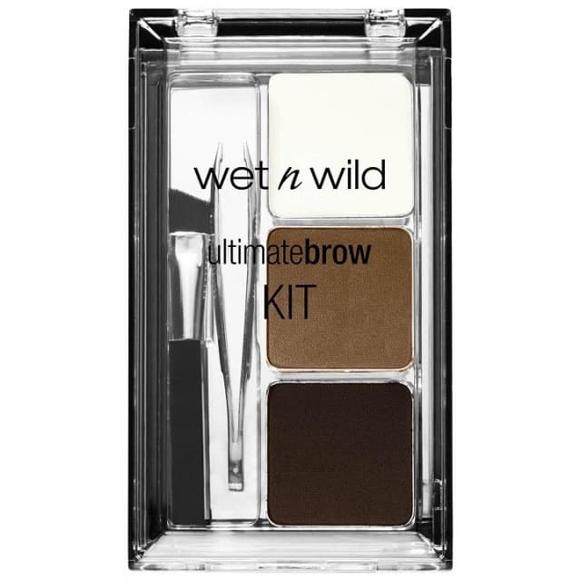 Wet n Wild Ultimate Brow Kit – Bäst för nybörjare – brow kit bäst i test 2026
