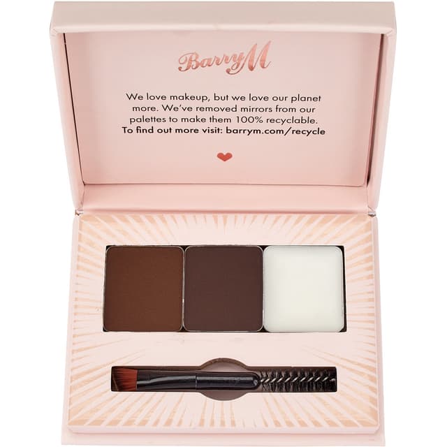 Barry M Fill & Shape Brow Kit – Budgetval – brow kit bäst i test 2026