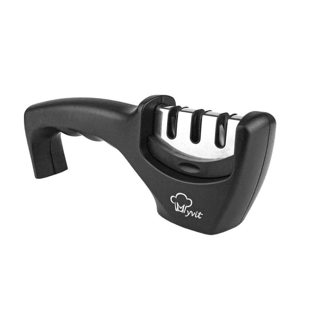 3-i-1 knivslip med ergonomiskt handtag – Bäst för nybörjare – brynsten / knivslip bäst i test 2026