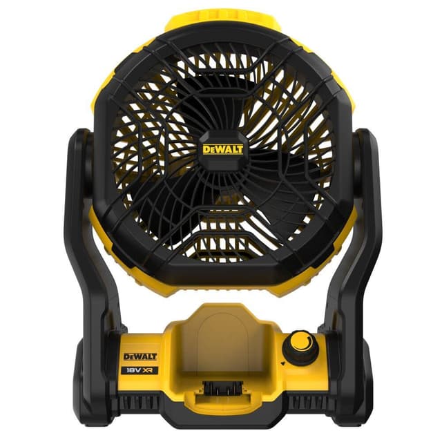 Dewalt DCE512N-XJ – Bästa sladdlösa – byggfläkt bäst i test 2026