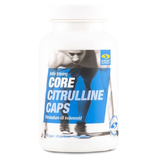 Core Citrulline Caps 120 kaps – Bäst i kapslar – citrullin bäst i test 2026
