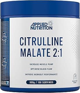 Applied Nutrition Citrulline Malate 300 g – Premiumval – citrullin bäst i test 2026