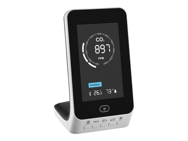 TFA AirCO2NTROL Up – Bäst för kontorsbruk – co2-mätare bäst i test 2026