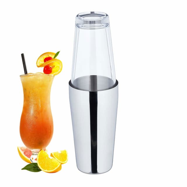 Northix Boston Shaker – Bäst klassiska – cocktailshaker bäst i test 2026