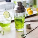 Recept- och mått-shaker