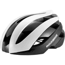 Rockbros Cykelhjälm Svart/Vit