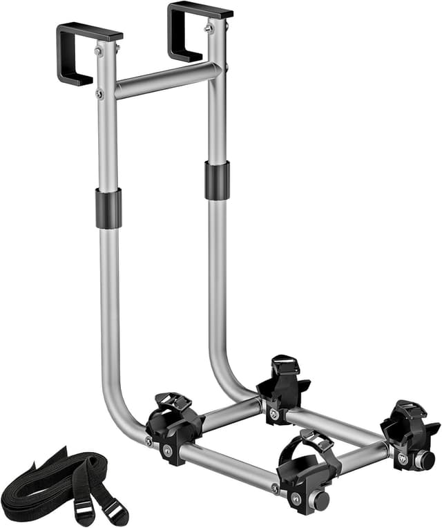 Wiltec 2-cyklar husbilshållare – Budgetval – cykelhållare husbil bäst i test 2026