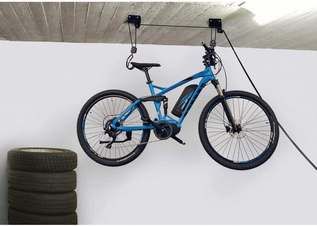 Fischer 50387 – Bäst för tung last – cykelhållare för tak bäst i test 2026