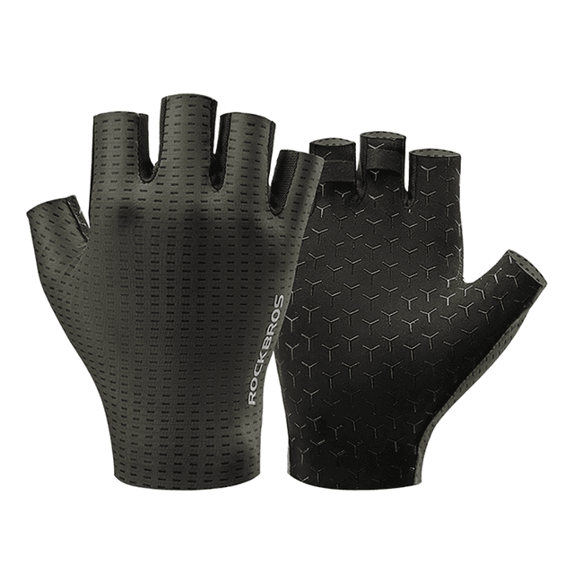Rockbros Andas Short Finger (Grön) – Budgetval – cykelhandskar bäst i test 2026
