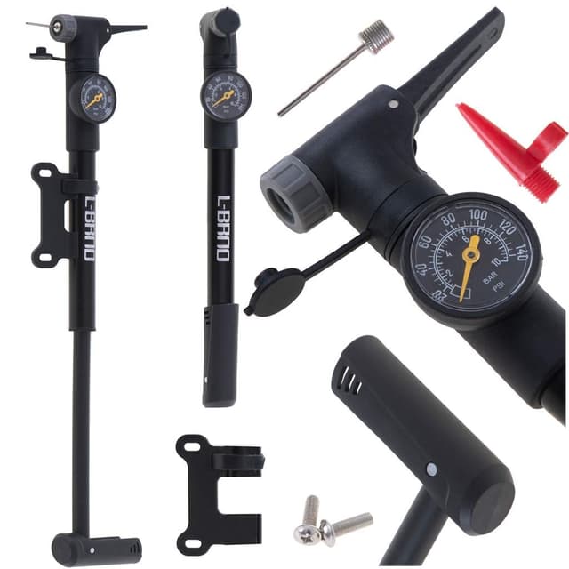 Ergonomisk manometerpump – Budgetval – cykelpump bäst i test 2026