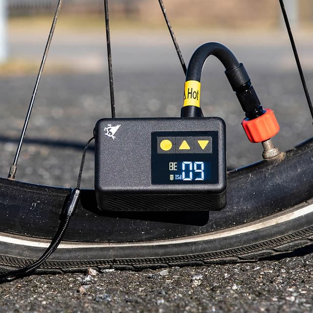 Airbird P1 minipump – Bästa minipump – cykelpump bäst i test 2026