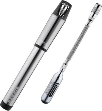 Birzman Infinite Apogee – Bästa kombipump med CO2 – cykelpump bäst i test 2026