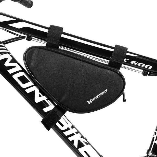 Wozinsky ramväska 1.5L – Bästa prisvärda – cykelväska bäst i test 2026