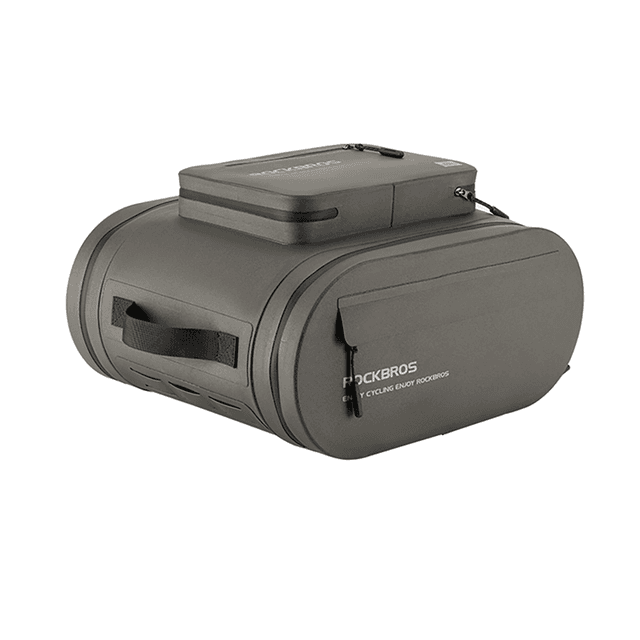 RockBros 14L vattentät pakethållarväska – Bäst för långfärd – cykelväska bäst i test 2026