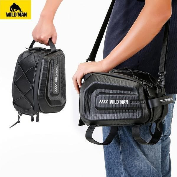 WildMan GD5 pakethållarväska 4L – Bäst pakethållare – cykelväska bäst i test 2026
