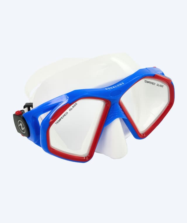 Aqualung Hawkeye blå/röd – Budgetval – cyklop bäst i test 2026