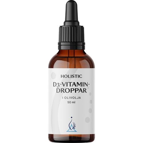 Holistic D3-droppar – Bäst för optimal absorption – d-vitamin droppar bäst i test 2026