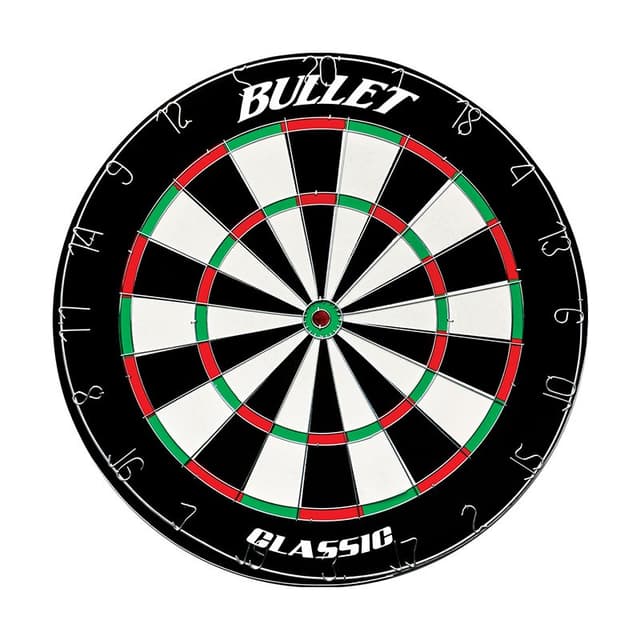 Bullet Classic Bristle – Bäst bristle-darttavla – dart bäst i test 2026