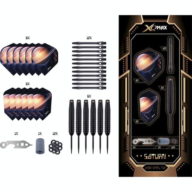 XQ Max Steel 20g – Bäst stålspets – dart bäst i test 2026