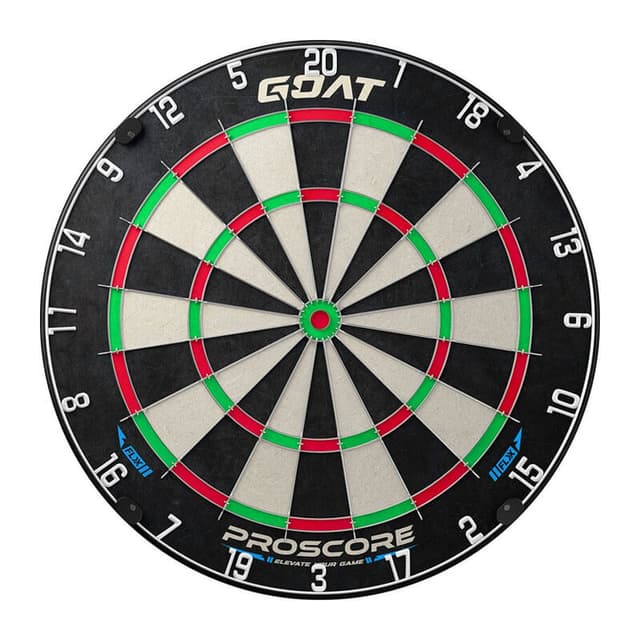 GOAT Proscore FLX Darttavla – Bäst i test – dartboards bäst i test 2026