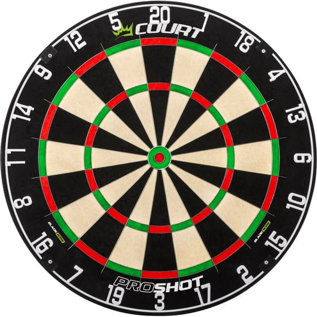 Gymstick Court Proshot Darttavla – Bästa proffskänsla – dartboards bäst i test 2026