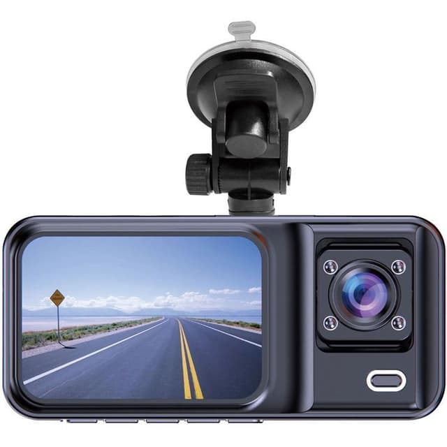 Denver CCT-2500 – Bäst för dubbla kameror – dashcam bäst i test 2026