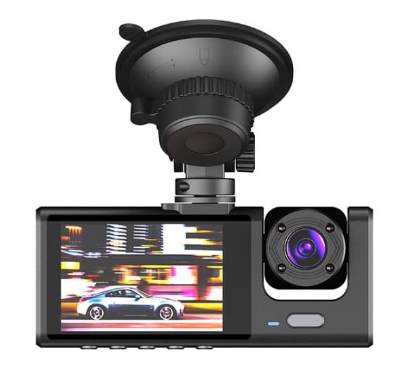 Dashcam med tre kameror – Bäst med tre kameror – dashcam bäst i test 2026