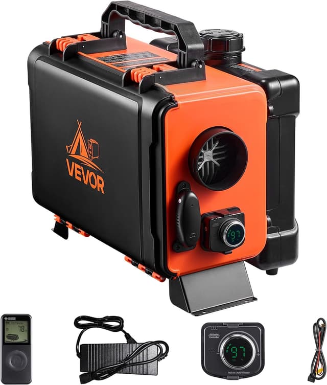 VEVOR 8 kW husbilsluftvärmare – Bäst för husbil – dieselvärmare husbil bäst i test 2026