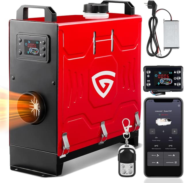 Parkeringsvärmare 8 kW – Budgetval – dieselvärmare husbil bäst i test 2026